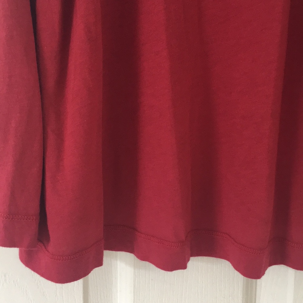Splendid Cold Shoulder Top - Picture 6 of 8